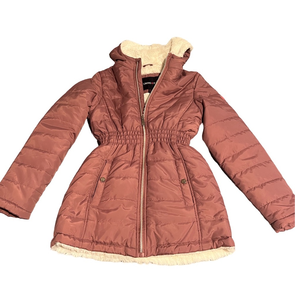 Little girls jacket (14/16) - like new, very warm, and pretty.